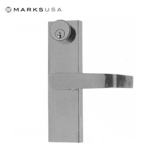 Marks Usa MarksLever / Escuteon Storeroom Exterior Trim 26D MRK-MESC600F-26D